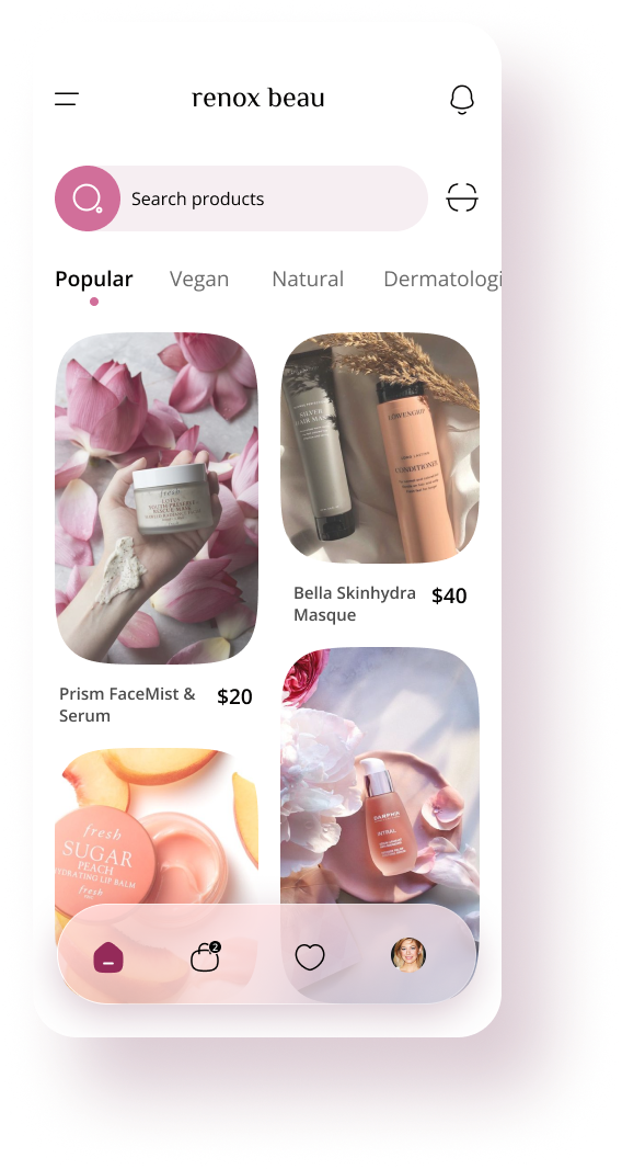 Mobile App Development Services Flutter React Native — NoxStack Hq