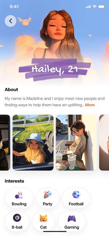 Social Networking App built by NoxStack Hq