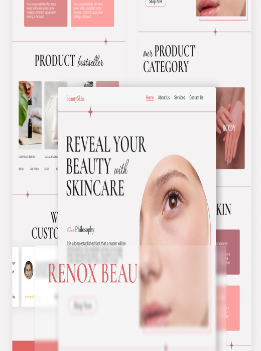 D2C E-Commerce Platform built by NoxStack Hq